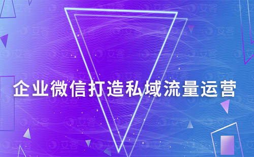 企業(yè)微信打造私域流量如何實(shí)現(xiàn)有效運(yùn)營(yíng)